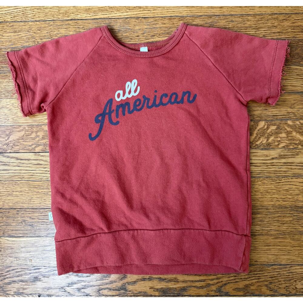 Childhoods All American Sweatshirt Top Size 5